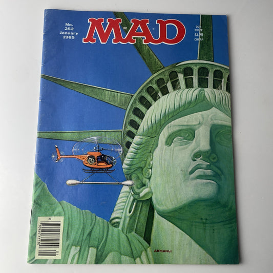 Mad Magazine #252 - January 1985 Very Good Condition