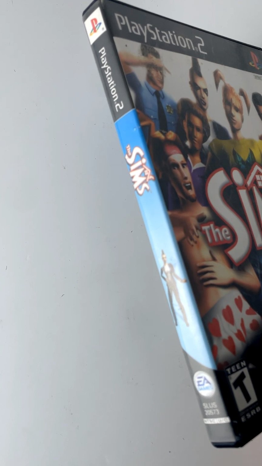 The Sims PlayStation 2 Video Game Multiplayer Simulation EA