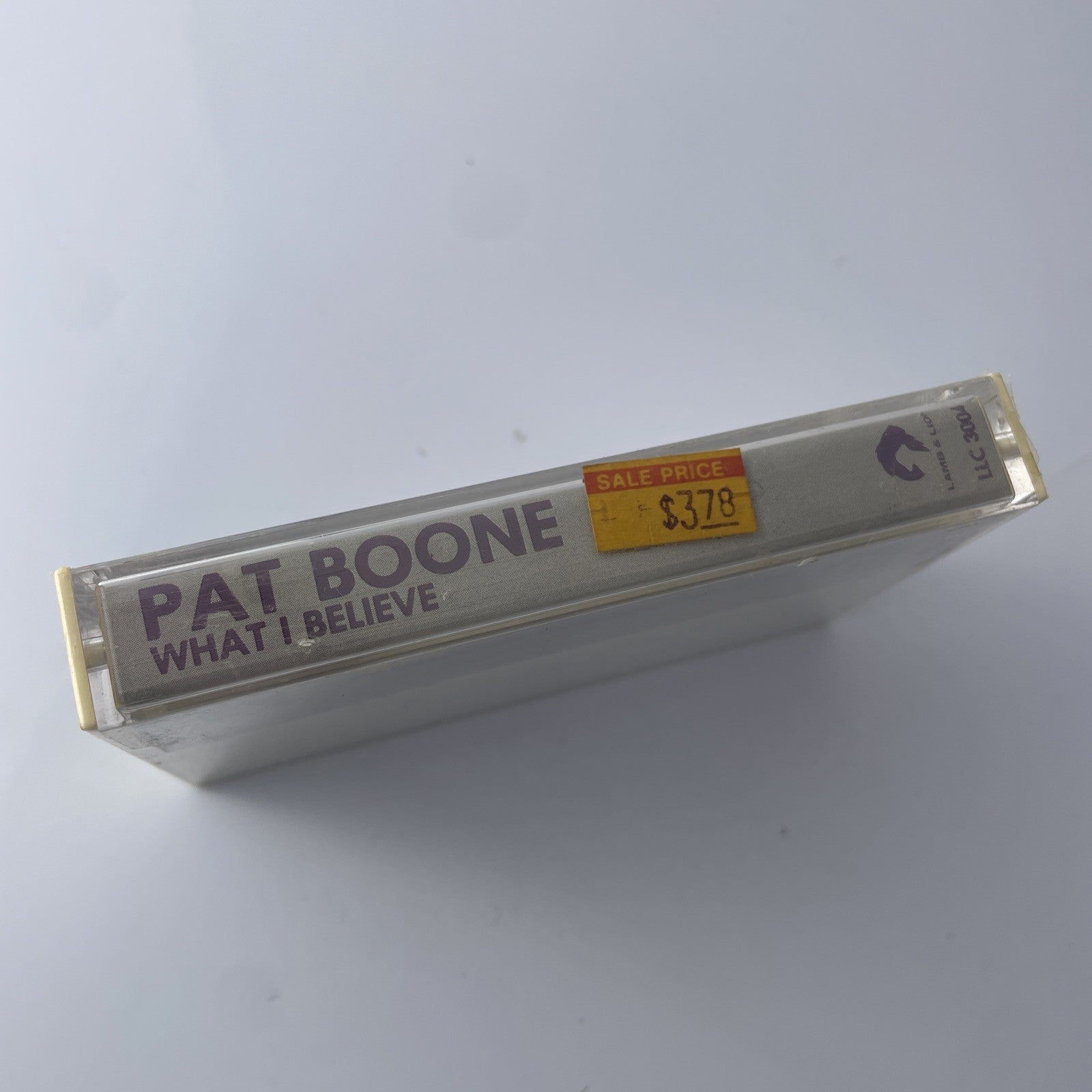 Pat Boone What I Believe (Cassette tape) New and Factory Sealed 