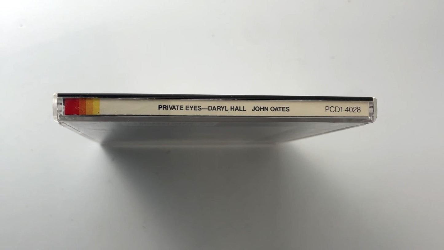 Daryl Hall John Oates - Private Eyes CD 1981 RCA Pop Rock Hits