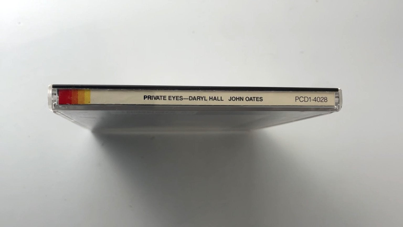 Daryl Hall John Oates - Private Eyes CD 1981 RCA Pop Rock Hits