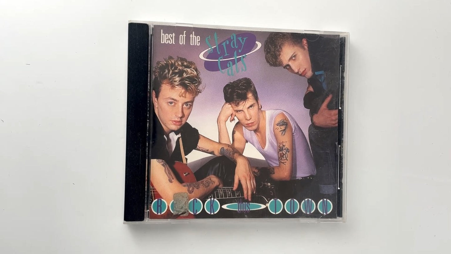 Stray Cats - Best of the Stray Cats CD 1990 Rockabilly EMI USA
