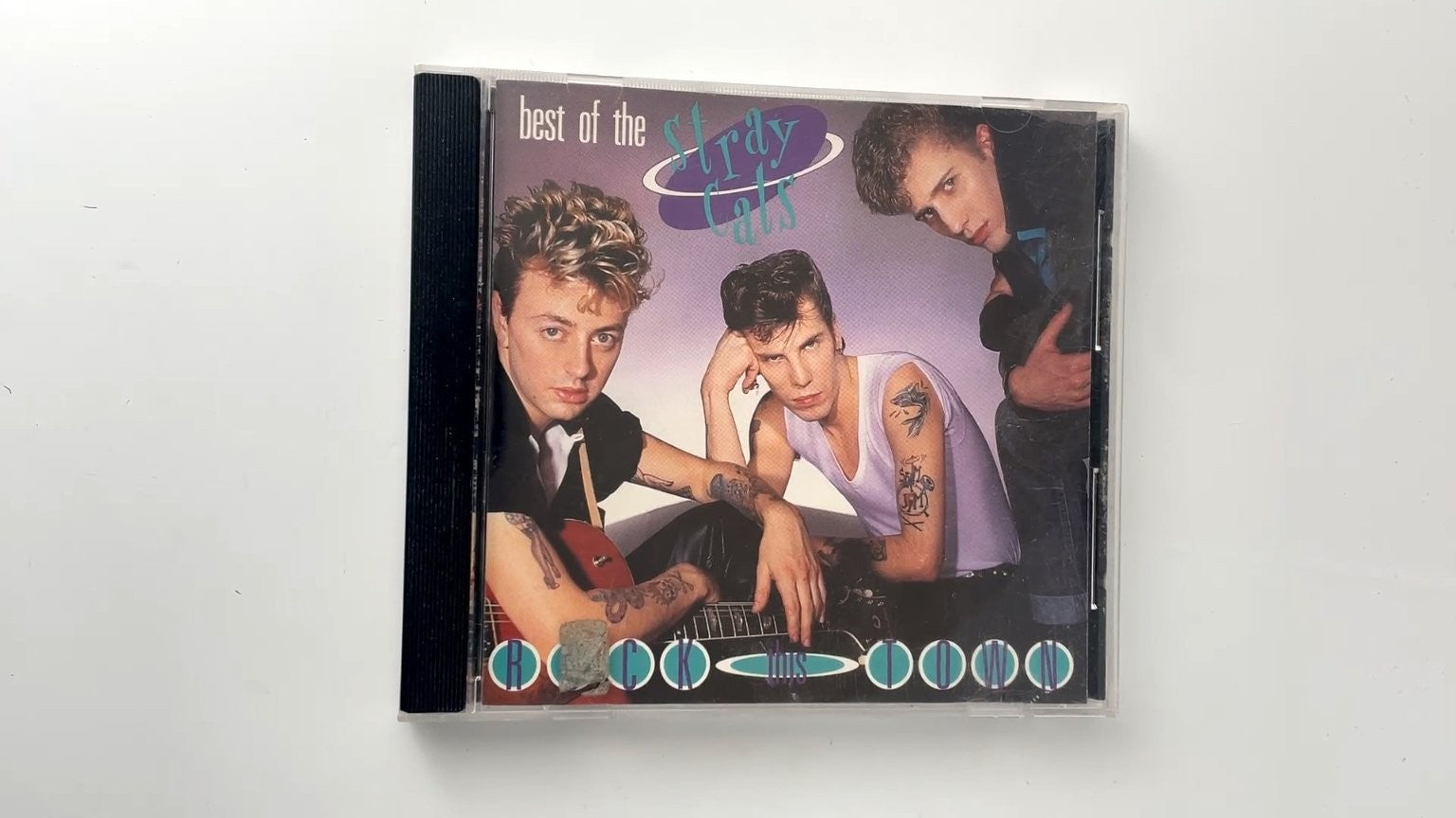 Stray Cats - Best of the Stray Cats CD 1990 Rockabilly EMI USA