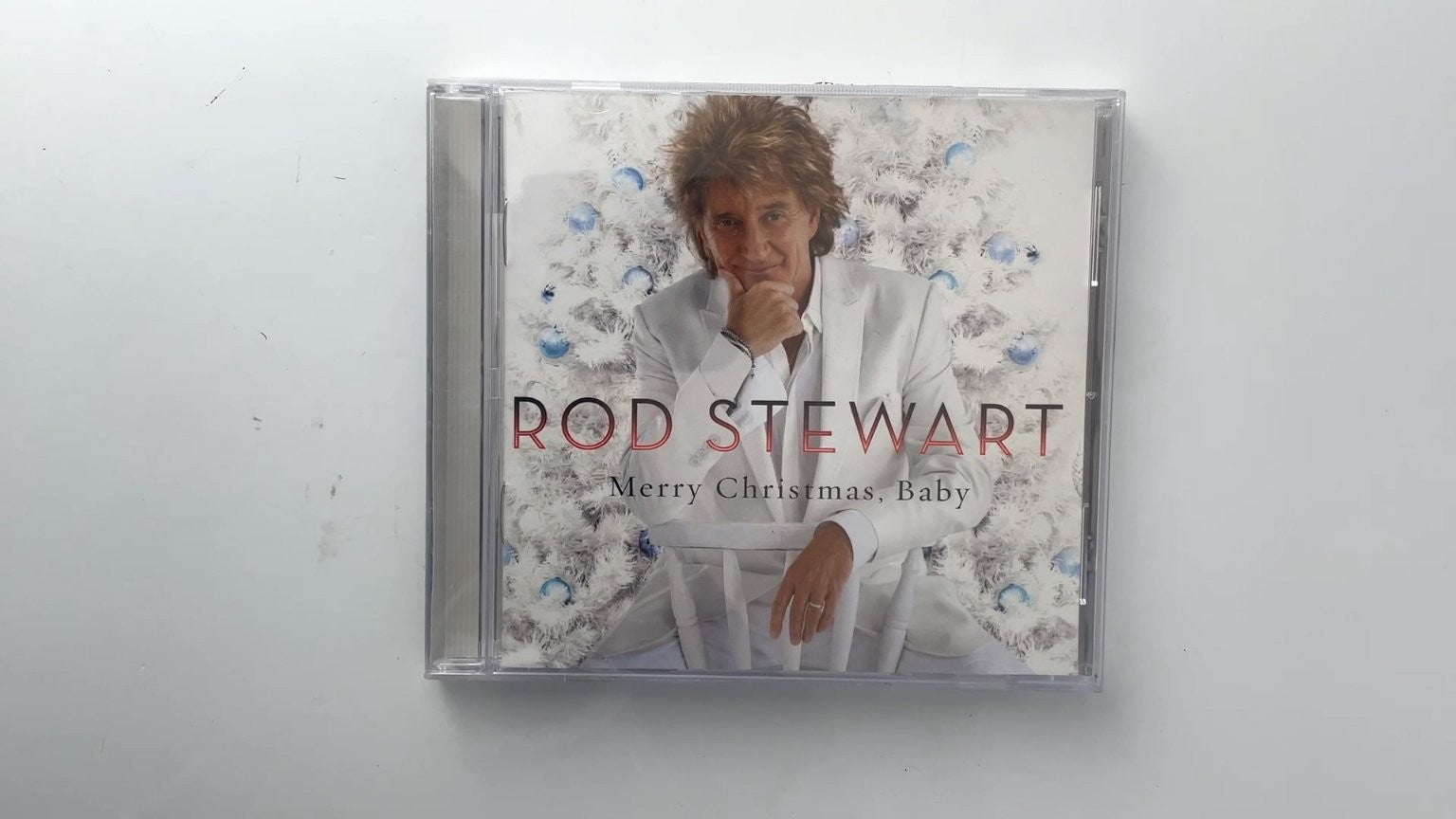 Rod Stewart - Merry Christmas Baby CD 2012 Verve Holiday Jazz