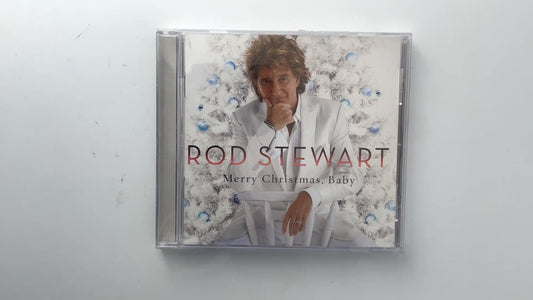Rod Stewart - Merry Christmas Baby CD 2012 Verve Holiday Jazz