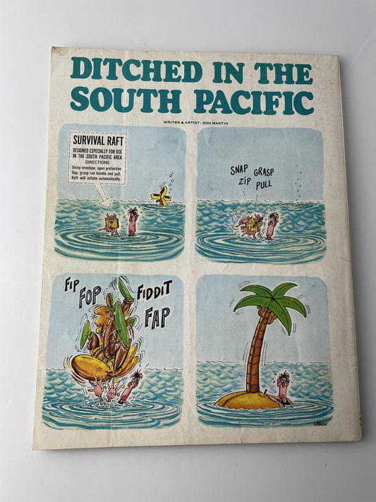 Vintage MAD Super Special Number Thirteen 1974 Humor Magazine Comic Don Martin