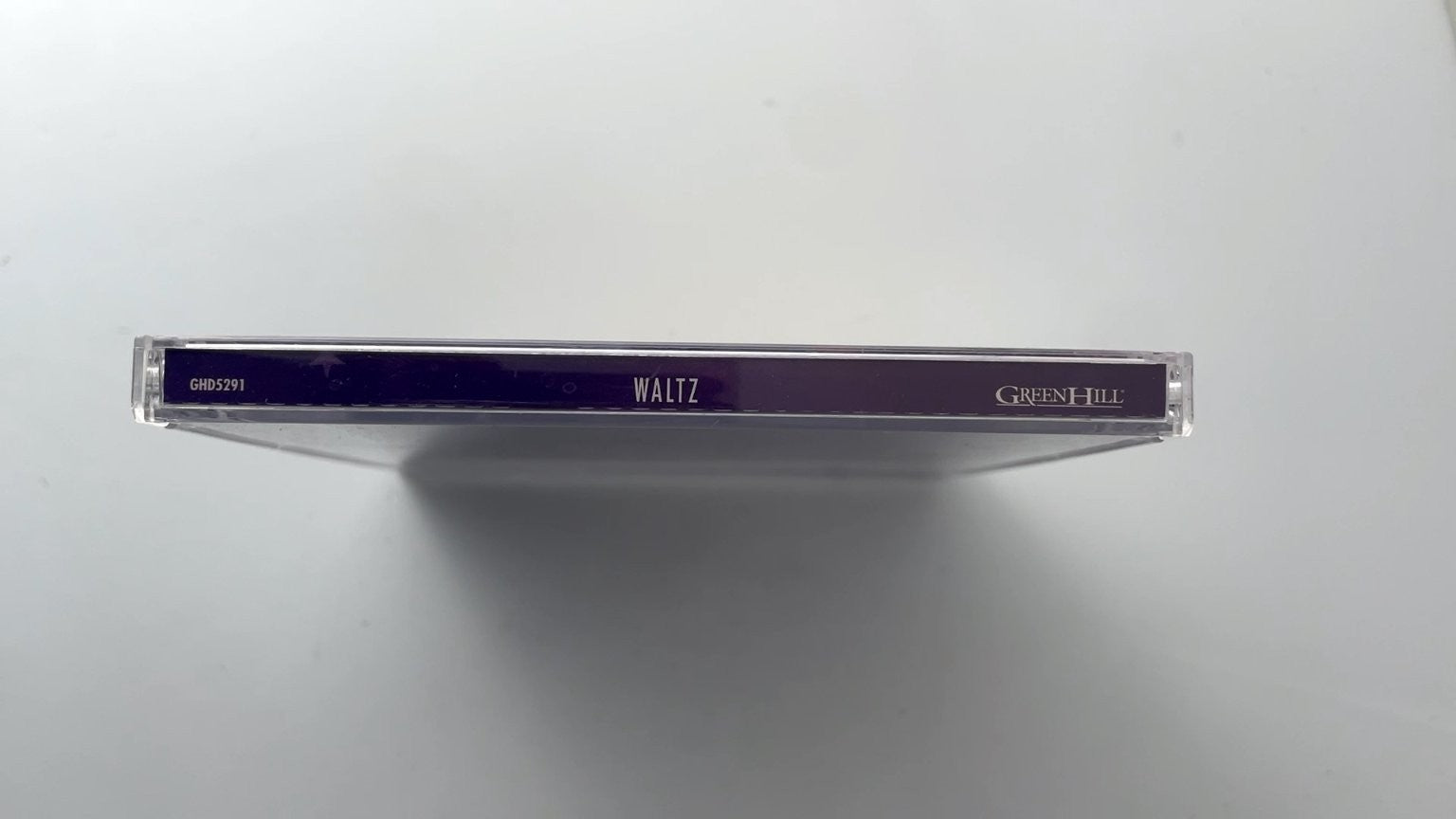 Jeff Steinberg Orchestra - Waltz CD 2001 Instrumental Classical Green Hill