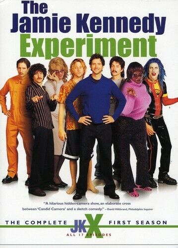 The Jamie Kennedy Experiment - The Complete First Season (DVD, 2003, 3-Disc Set)