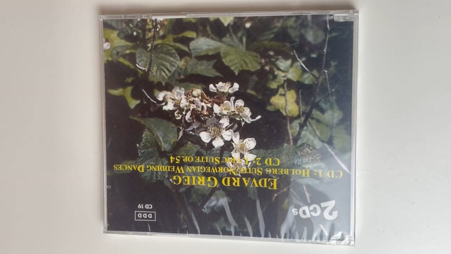 Edward Grieg - Holberg Suite / Norwegian Wedding Dances CD 1990 Classical Pilz
