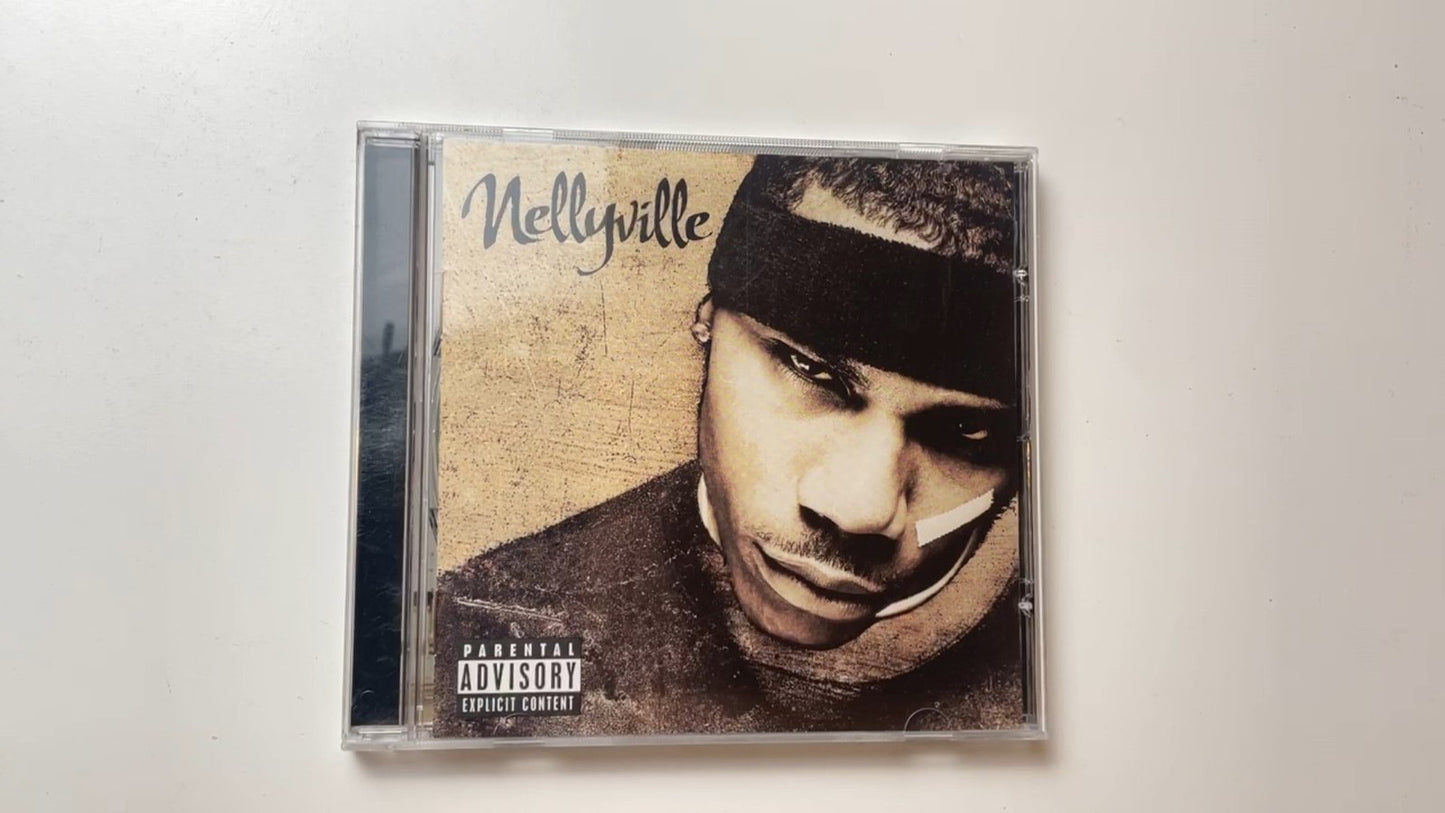 Nelly - Nellyville CD 2002 Hip-Hop Rap Universal Records Explicit