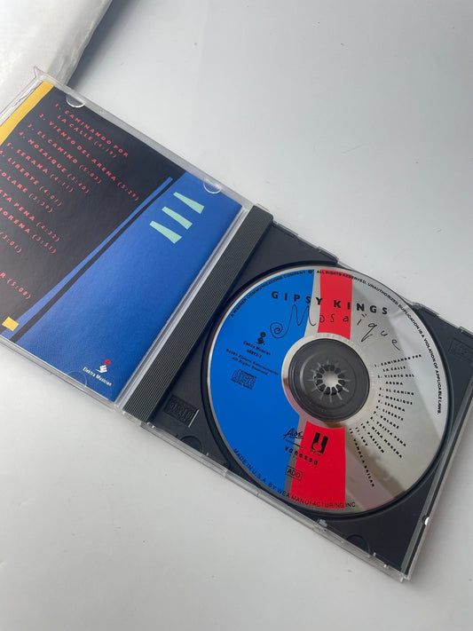 Gipsy Kings - Mosaique CD 1989 Flamenco Latin Elektra Musician