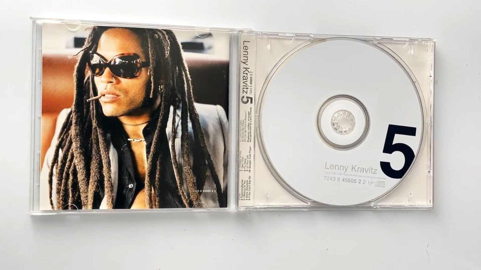 Lenny Kravitz - 5 CD 1998 Rock Virgin Records America