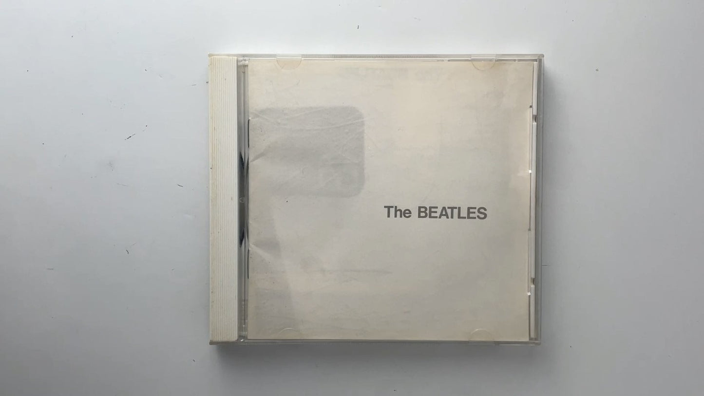 The Beatles The Beatles CD Disc 1 Parlophone 1968 Rock Pop