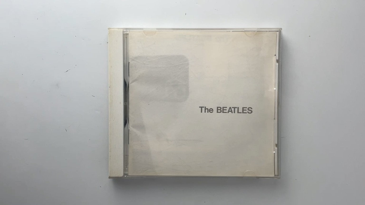The Beatles The Beatles CD Disc 1 Parlophone 1968 Rock Pop