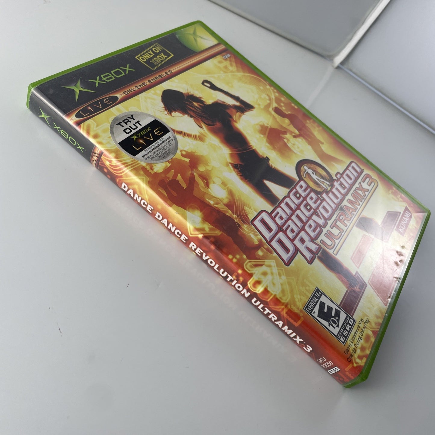 Dance Dance Revolution Ultramix 3 (Microsoft Xbox, 2005) *Complete*