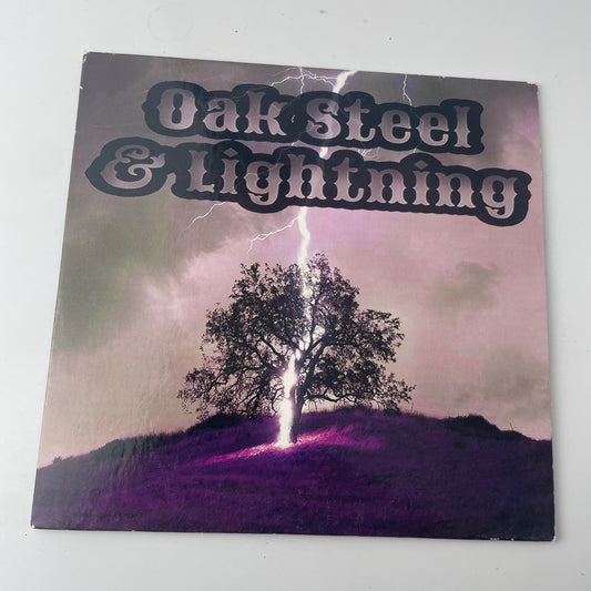 Oak Steel & Lightning CD EP 6 Tracks Oak Steel and Lightning Indie Americana