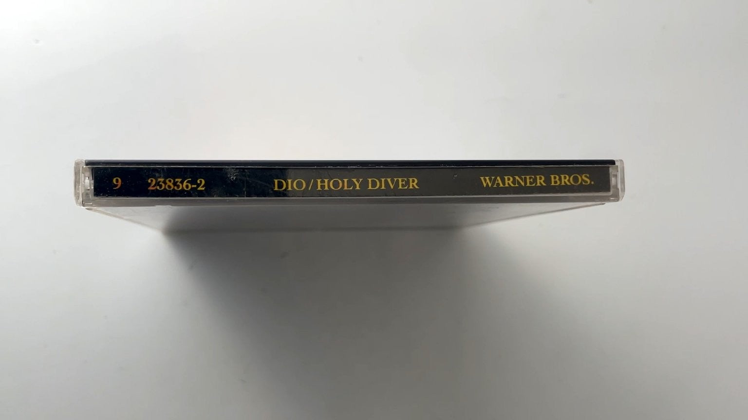 Dio - Holy Diver CD 1983 Classic Heavy Metal Warner Bros.
