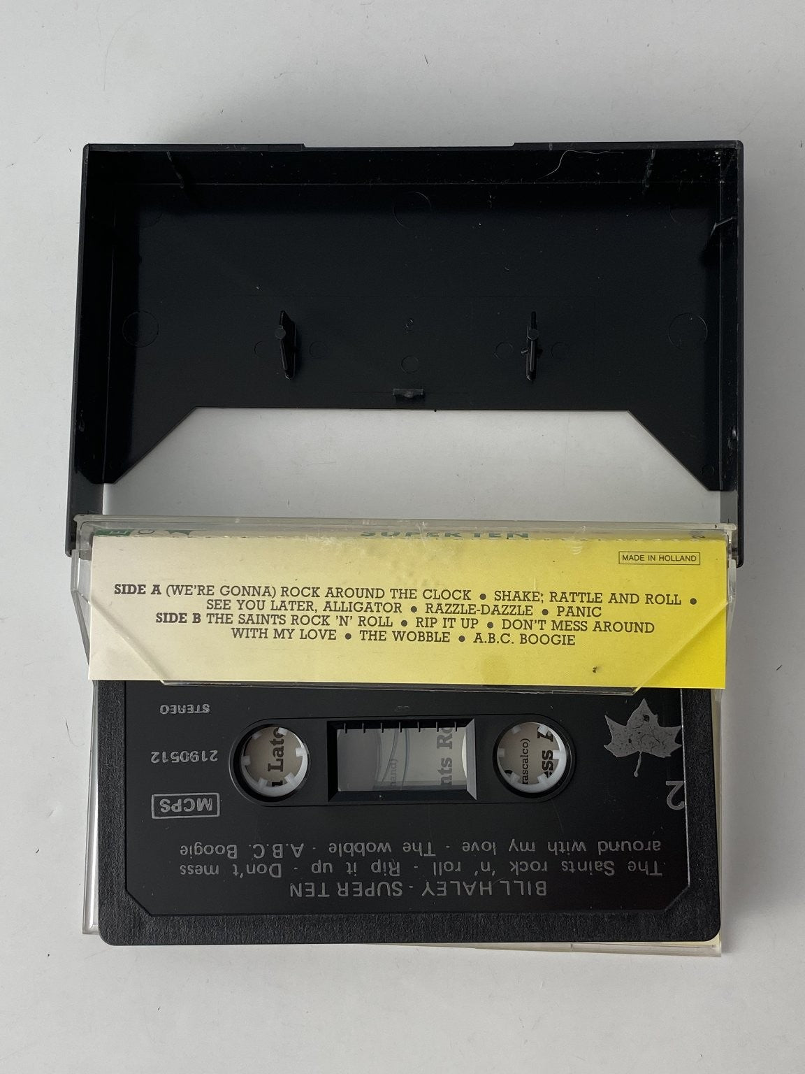 Bill Haley Super Ten Cassette Roots Records 1970s Rock n Roll