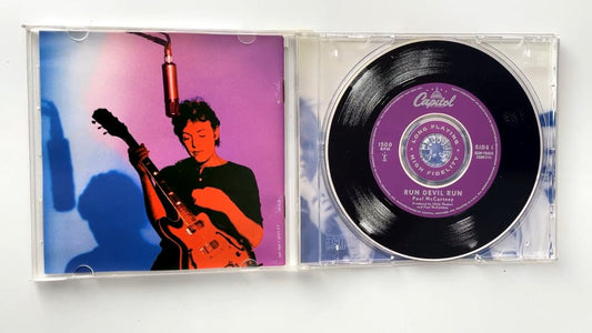Paul McCartney - Run Devil Run CD 1999 Rock Capitol Records