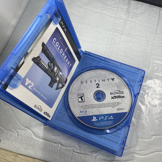 Destiny 2 Sony Playstation 4 PS4 Video Game Complete Good Disc