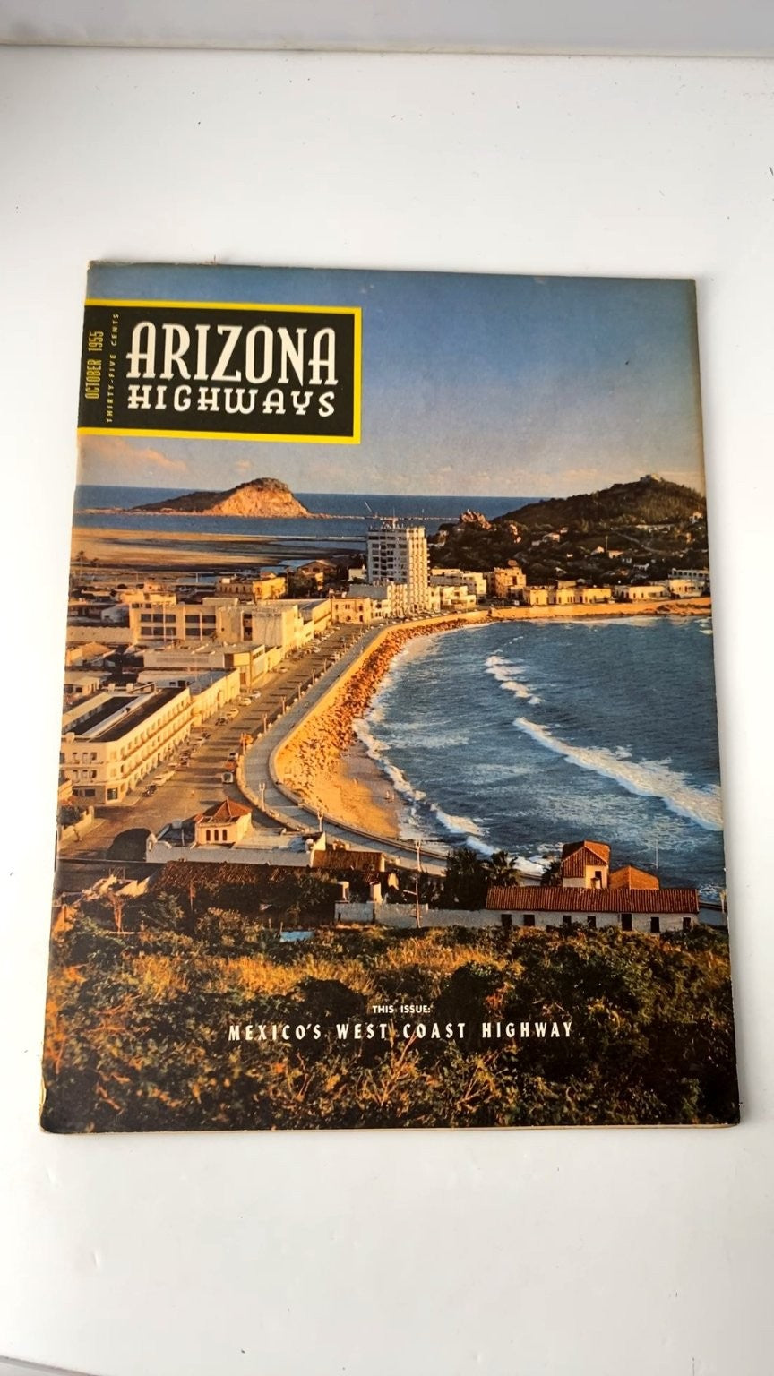 Arizona Highways Magazine October 1965 Vol 41 #10 Mexico West Coast Highway