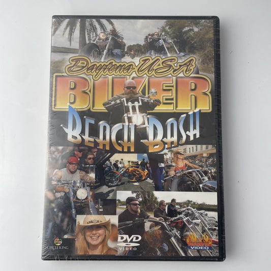 Daytona USA: Biker Beach Bash (DVD, 2007) Brand New, Sealed!