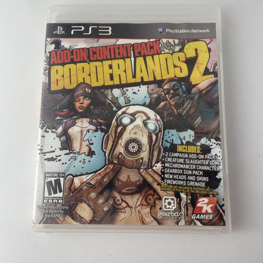 Borderlands 2 | PlayStation 3 (PS3), 2012 | Tested & Works