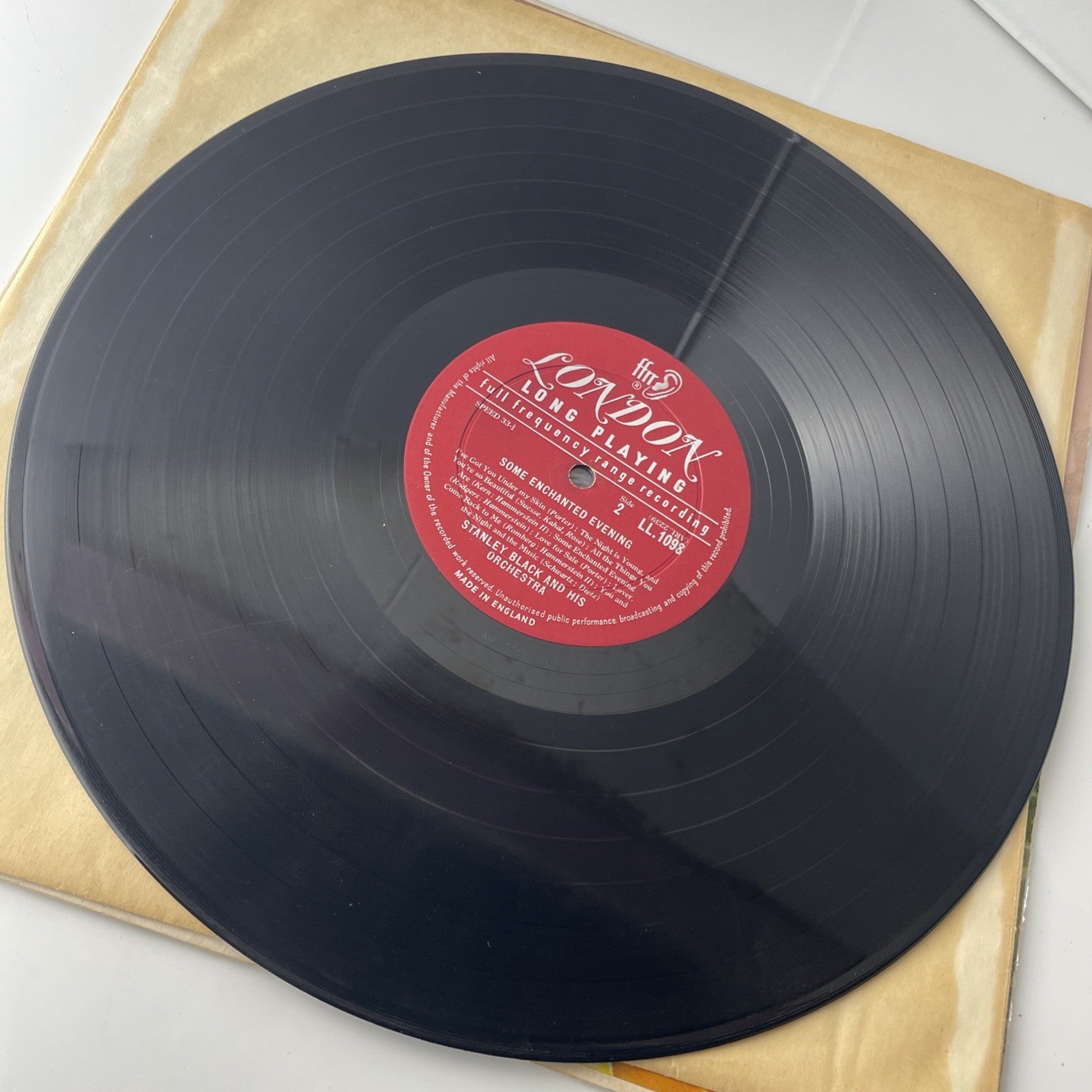 Some Enchanted Evening Stanley Blacky and his Orchestra London LL1098 12" 33 RPM