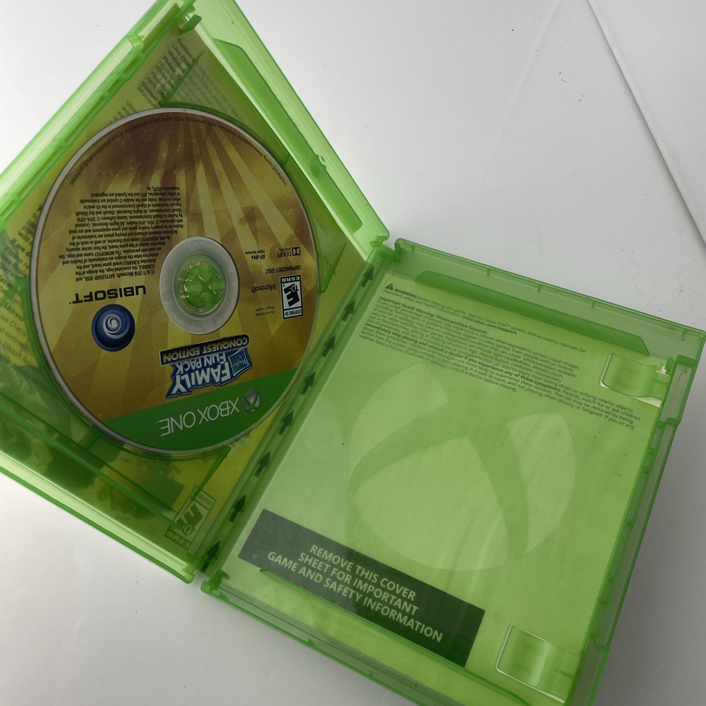 Xbox One HASBRO FAMILY FUN PACK CONQUEST Edition