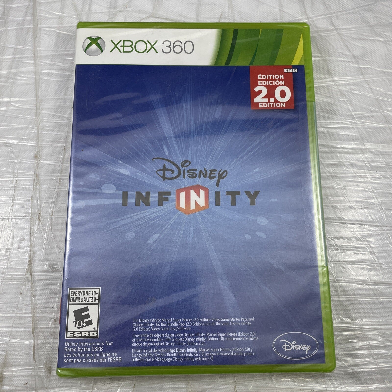 Disney Infinity 2.0 Edition Microsoft Xbox 360 Game Sealed NEW