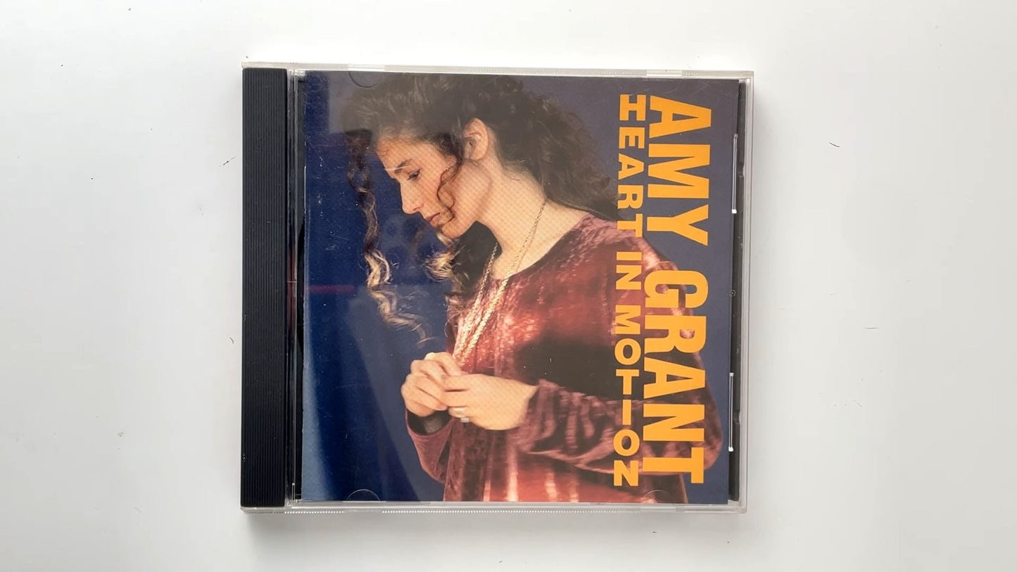 Amy Grant - Heart In Motion CD 1991 Pop A&M Records