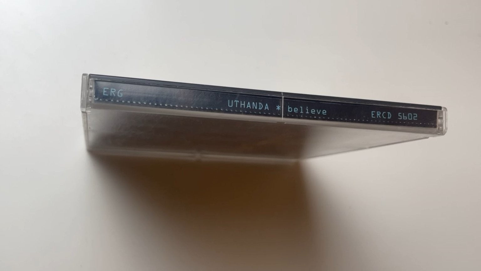 Uthanda - Believe CD 1992 ERG Rock Alternative ERCD5602