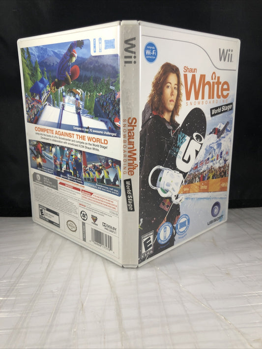 Shaun White Snowboarding: World Stage Wii Game Good