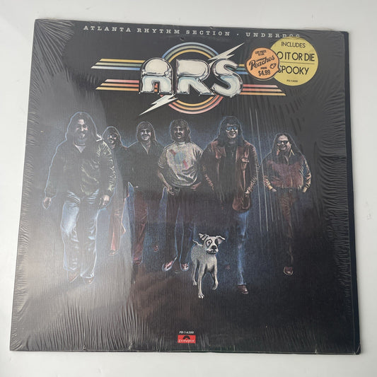 Atlanta Rhythm Section ARS Underdog Vinyl LP Polydor 1-6200 1979 Peaches Sticker