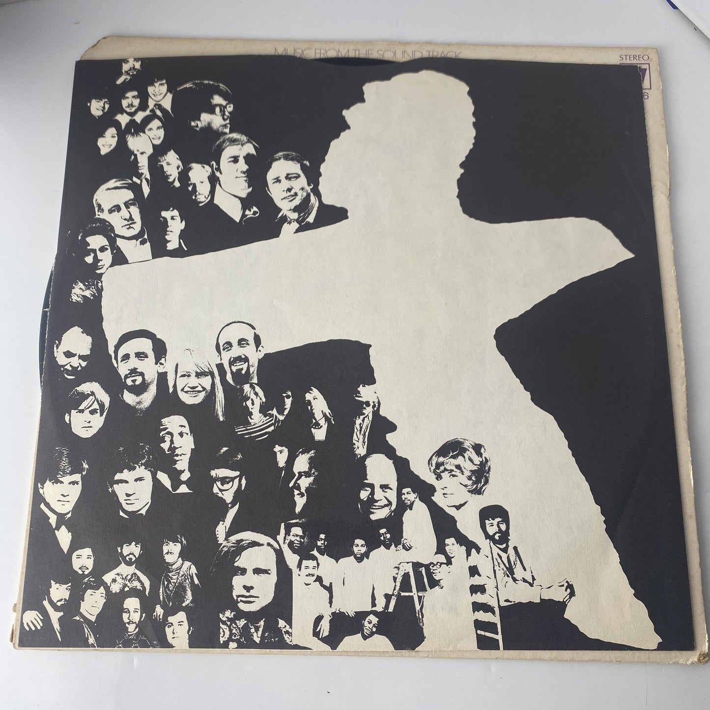 Vintage The Association Goodbye Columbus 12" Black Vinyl LP 1969 Warner OST Pop