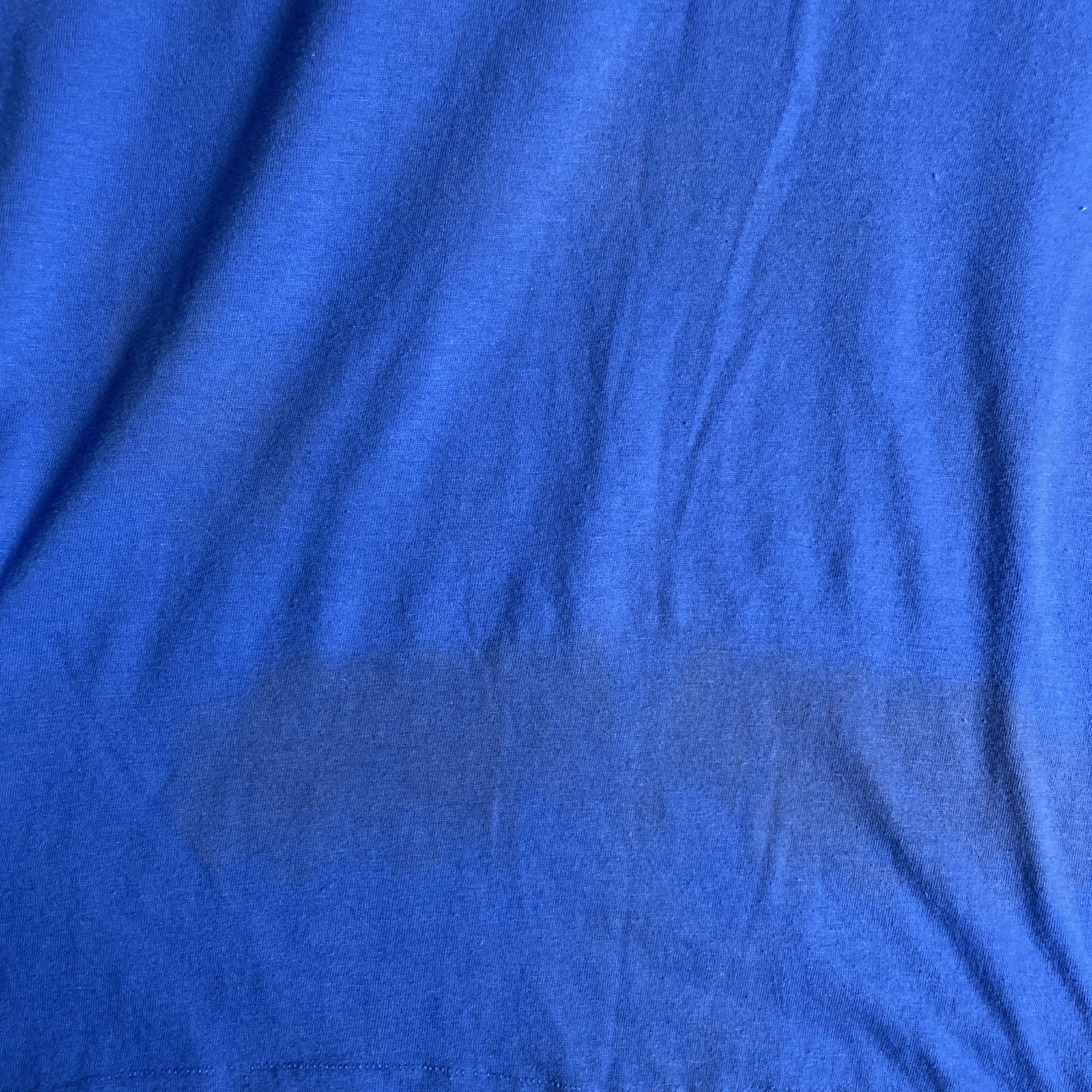 AC/DC Who Made Who 1986 Tour Shirt Authentic XL Original 80s Retro Blue Band Tee