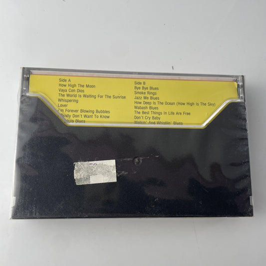 LES PAUL & MARY FORD TIMELESS TREASURES 16 HITS CASSETTE TAPE 1986 PAP LAB EUC