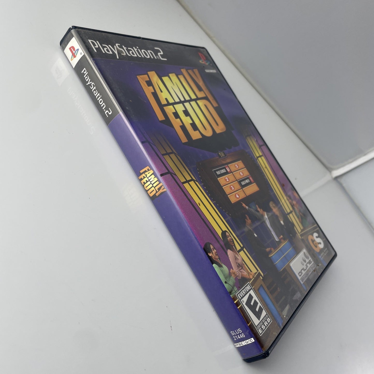 Family Feud (Sony PlayStation 2, 2006) PS2 Complete and Tested