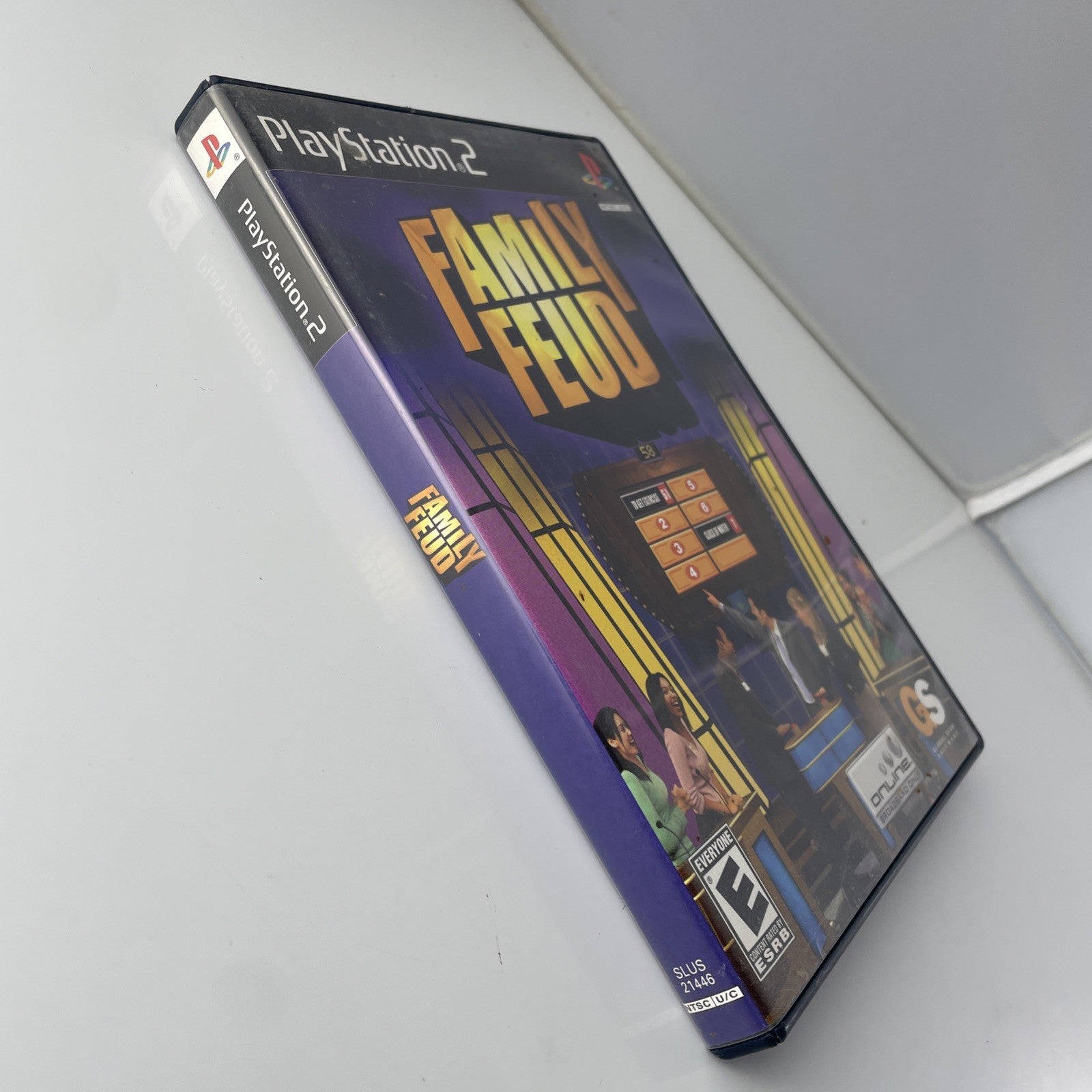 Family Feud (Sony PlayStation 2, 2006) PS2 Complete and Tested