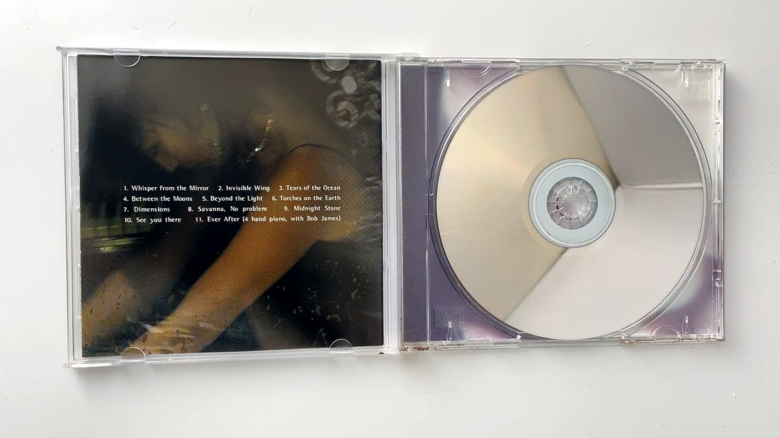 Keiko Matsui - Whisper from the Mirror CD 2000 Smooth Jazz Countdown Records