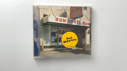 Paul McCartney - Run Devil Run CD 1999 Rock Capitol Records