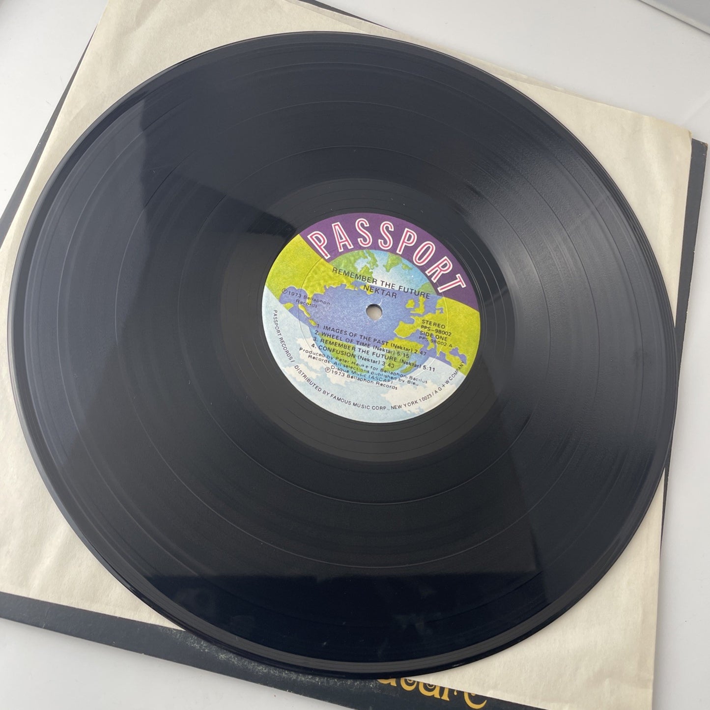 Nektar - Remember The Future - Vinyl LP 1974 Passport Records PPS-98002 ~ VG