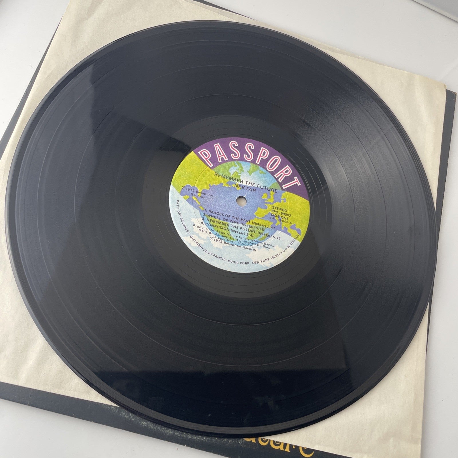 Nektar - Remember The Future - Vinyl LP 1974 Passport Records PPS-98002 ~ VG