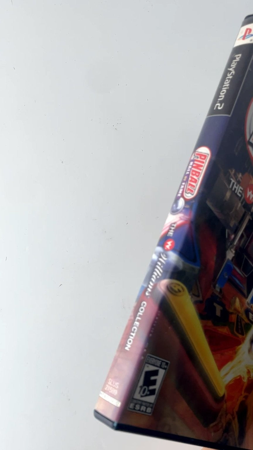 Pinball Hall of Fame The Williams Collection PlayStation 2 Video Game