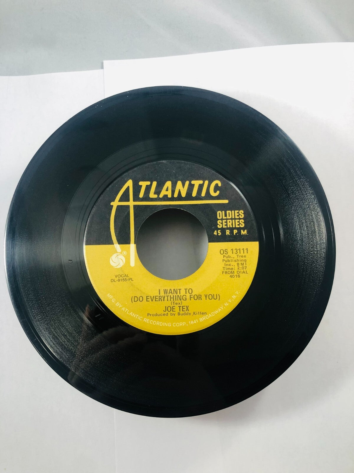 Joe Tex I Want To Do Everything For You/Skinny Legs Atlantic Rare Funk Soul