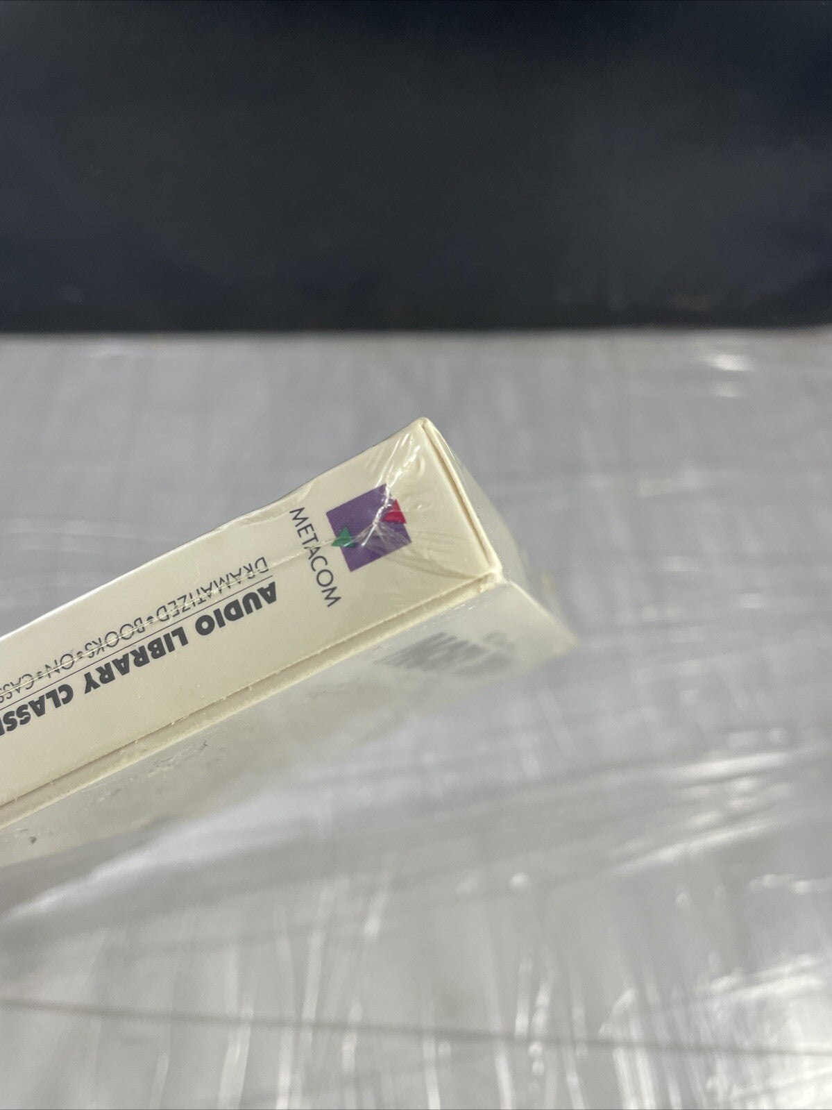 New Sealed Moby Dick 1977 Book Cassette Tape  NBC Audio Library Classics Vintage