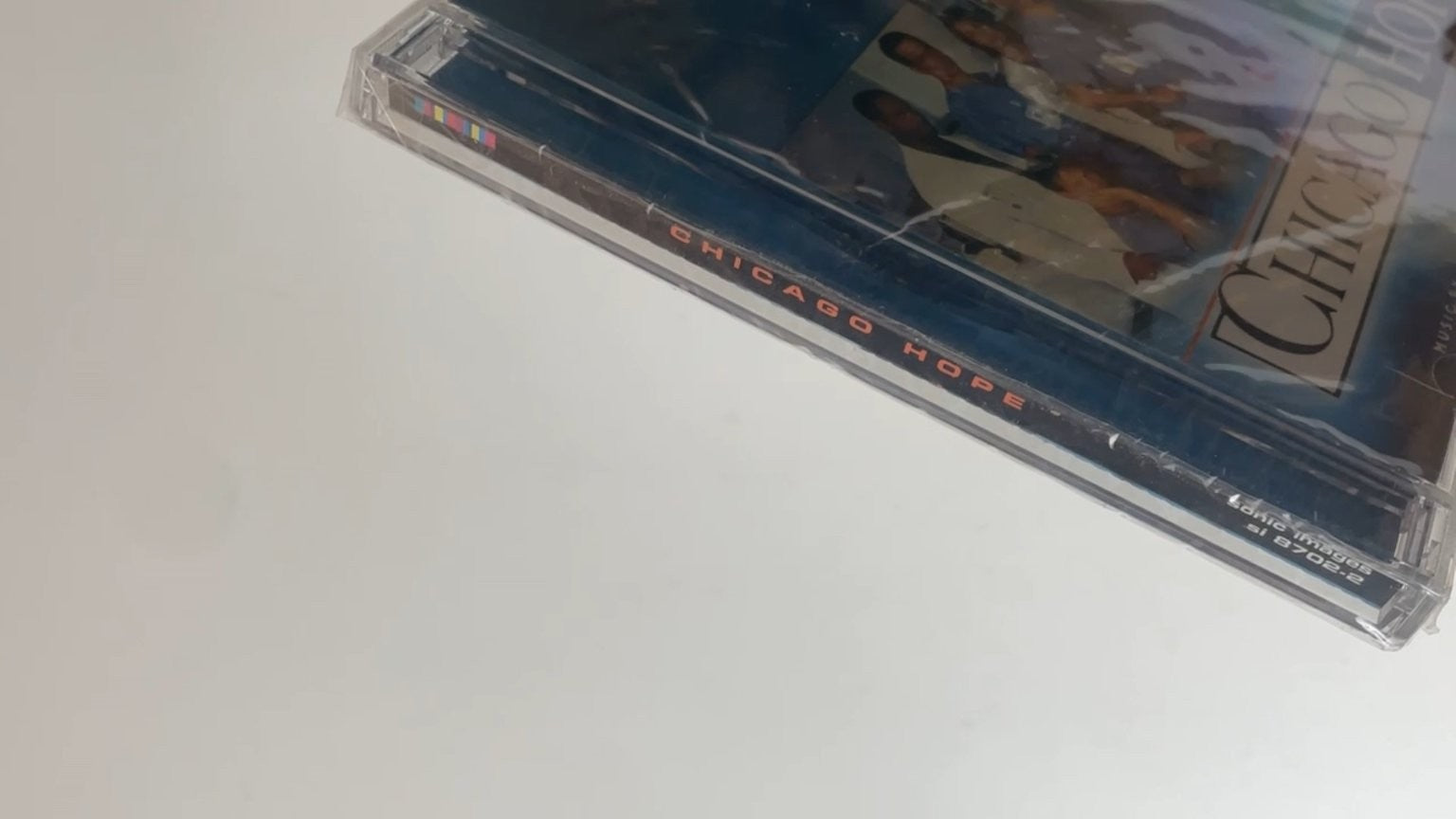 Chicago Hope TV Series Soundtrack CD 1997 Jeff Rona Sonic Images