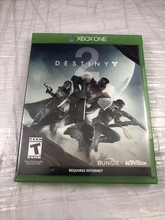 Destiny 2 - Xbox One Standard Edition Physical Copy VG CIB