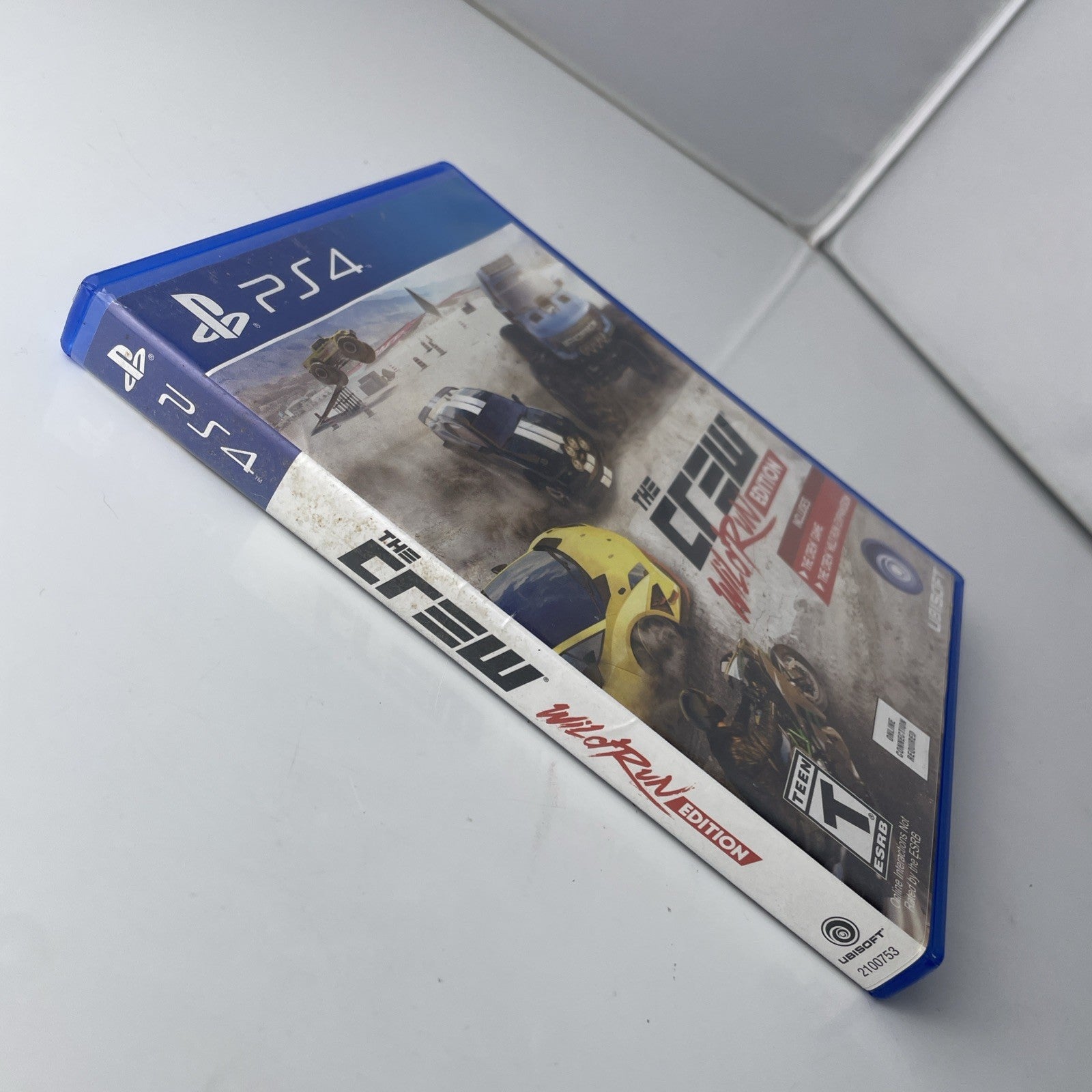 Crew: Wild Run Edition PS4/PS5 Off Road Racing Playstation 4