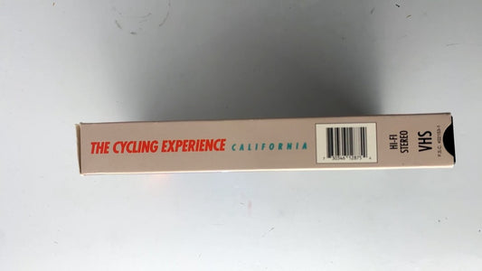 Cycling Experience California VHS Hi-Fi Stereo Fitness ConsumerVision